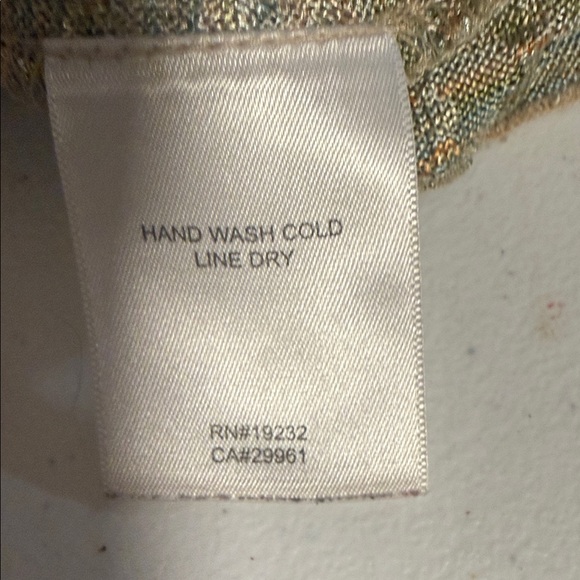 Alfred Dunner Beige and Light Brown Women's Blouse - Picture 7 of 7